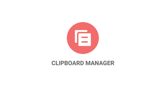 Clipboard Manager