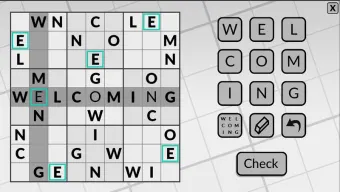 Word Sudoku by POWGI
