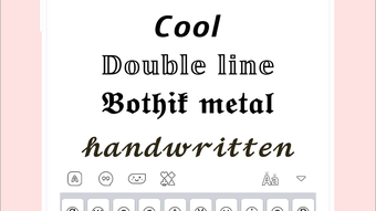 Fonts for iPhones