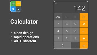 Calculator app