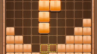 Wooden 100 Block Puzzle Game