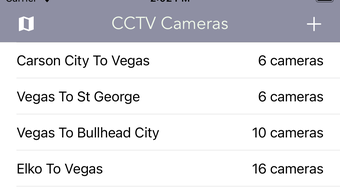 Nevada 511 Traffic Cameras