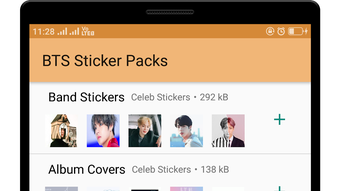 BTS WAStickerApps : Stickers for Whatsapp