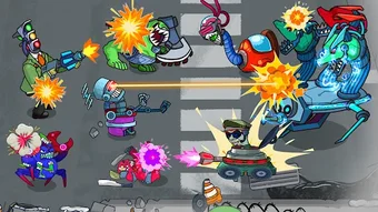 Merge Fight: Grim  Zombie War