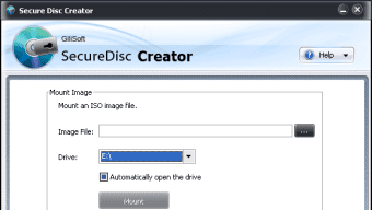 GiliSoft Secure Disc Creator