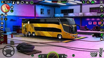 US Luxury Bus Driving Game 3D