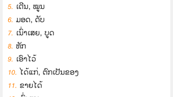 Lao English Dictionary