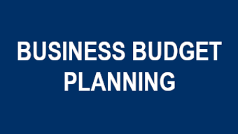 Business Budget Planning