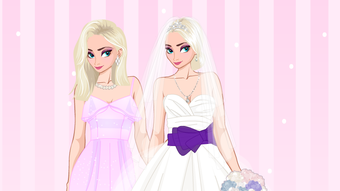 Icy Wedding - Winter dress up