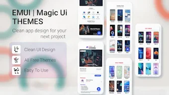 EMUI  MAGIC UI THEMES APP