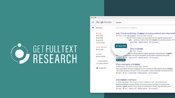 Get Full Text Research (GetFTR) [Beta]