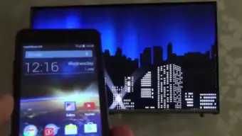 Display Phone Screen On TV
