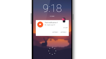 Notific : Lockscreen Notifications