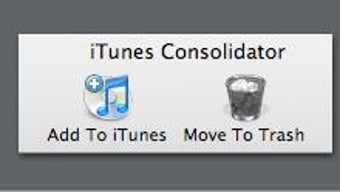 iTunes Consolidator