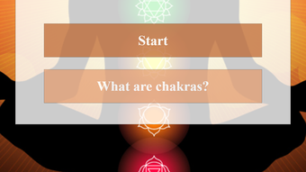 Chakra fortune telling