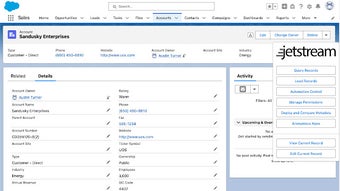 Jetstream para Google Chrome - Extension Descargar