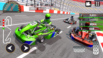 Go Kart Racing Games Car Race