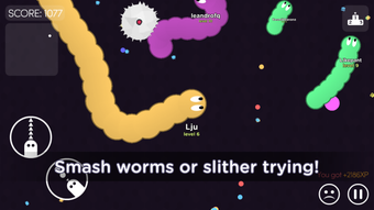 Worm.is: The Game