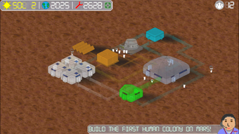 Mars Tycoon