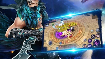 Đại Chiến Thần Ma - Siêu phẩm MMORPG 3D 10v10 2017