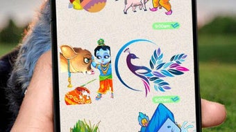 krishna sticker for whStickersapp