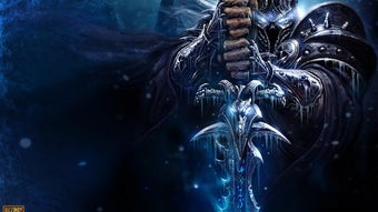 World of Warcraft Death Knight Wallpaper