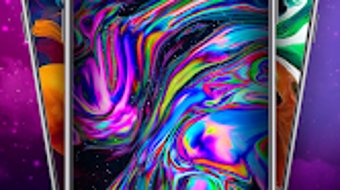 Magic fluid: live wallpaper