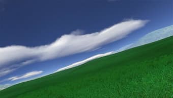 Green Fields 3D Screensaver