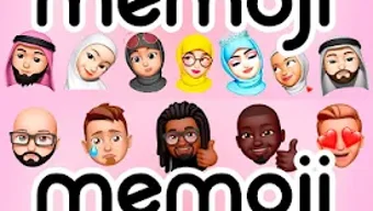 Memoji Emoji Wemoji Cute Stick