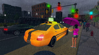 Taxi Simulator 3d Taxi Driver