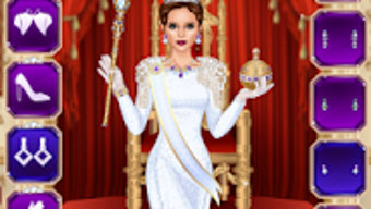 green emerald velvet dress Royal Dress Up - Queen Fashion Salon