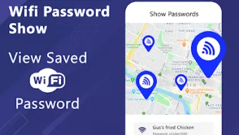 WIFI Password Show - WIFI Key