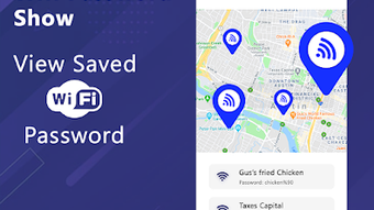 WIFI Password Show - WIFI Key