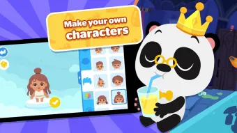 Dr. Panda Town: Create a Story