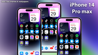 iPhone 14 Pro Max Launcher