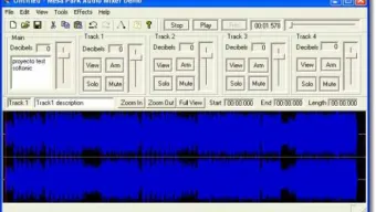 Mesa Park Audio Mixer