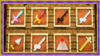 Sword mods for minecraft pe