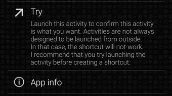 QuickShortcutMaker