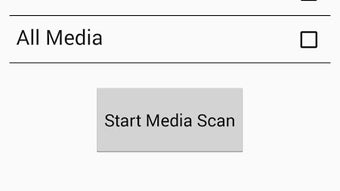 Media Rescan