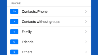 iContacts: Contacts Group Kit