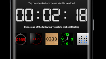 Floating Stopwatch  Timer