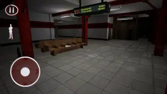 Scary Subway Escape Horror