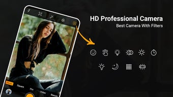 HD Camera for Android