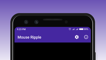 Mouse Ripple: moves your mouse