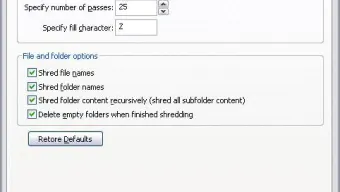 AceErase File Shredder