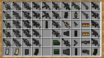Guns Mods for MCPE