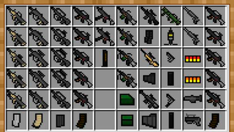 Guns Mods for MCPE