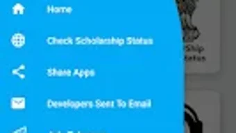 Scholarship Check Status App