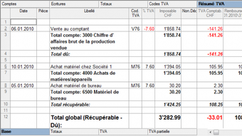Banana Comptabilité