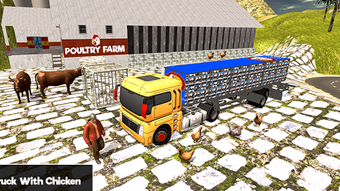 Poultry Farming game - Transport Truck Driver 2019